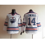 youth nhl jerseys edmonton oilers #14 eberle white