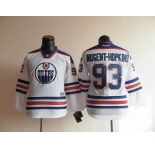 youth nhl jerseys edmonton oilers #93 nugent-hopkins white