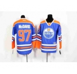 youth nhl jerseys edmonton oilers #97 mcdavid blue