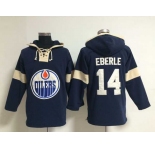 nhl jerseys edmonton oilers #14 eberle blue[pullover hooded sweatshirt]
