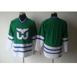 nhl jerseys hartford whalers blank green