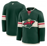 Men's Minnesota Wild Blank Green 2024-25 Home Stitched Hockey Jersey