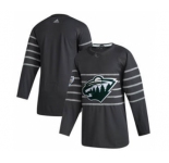Men's Minnesota Wild Gray 2020 Hockey All-Star Game Authentic Jersey