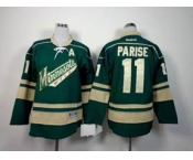 nhl jerseys minnesota wild #11 parise camo[patch A][parise]
