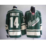 nhl jerseys minnesota wild 14# havlat green