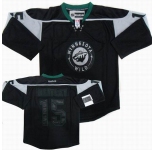 nhl jerseys minnesota wild #15 heatley black