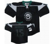 nhl jerseys minnesota wild #15 heatley black