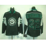 nhl jerseys minnesota wild #22 clutterbuck black
