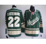 nhl jerseys minnesota wild 22#cltterbuck green