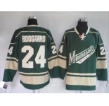 nhl jerseys minnesota wild 24# boogaard green