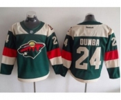 nhl jerseys minnesota wild #24 dumba green[dumba]