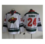nhl jerseys minnesota wild #24 dumba white[dumba]