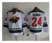 nhl jerseys minnesota wild #24 dumba white[dumba]
