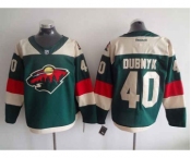 nhl jerseys minnesota wild #40 dubnyk green