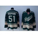 nhl jerseys minnesota wild #51 green