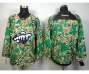 nhl jerseys minnesota wild blank camo