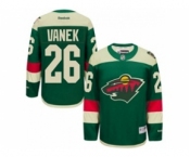 nhl jerseys minnesota wilds #26 vanek green[2016 Stadium]