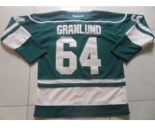 nhl jerseys minnesota wilds #64 granlund green