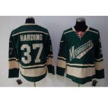 nhl minnesota wild #37 harding green