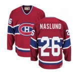 CCM Montreal Canadiens #26 Mats Naslund Premier Red Throwback NHL Jersey