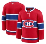 Men's Montreal Canadiens Blank Red 2024-25 Home Stitched Hockey Jersey