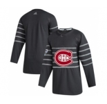 Men's Montreal Canadiens Gray 2020 Hockey All-Star Game Authentic Jersey