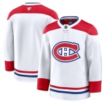 Men's Montreal Canadiens White 2024-25 Away Stitched Hockey Jersey