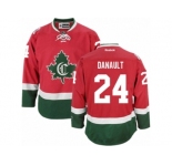 Men's Reebok Montreal Canadiens #24 Phillip Danault Authentic Red New CD NHL Jersey