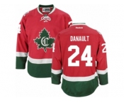 Men's Reebok Montreal Canadiens #24 Phillip Danault Authentic Red New CD NHL Jersey