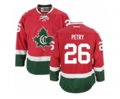 Men's Reebok Montreal Canadiens #26 Jeff Petry Authentic Red New CD NHL Jersey