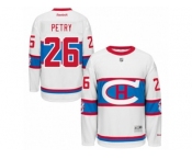 Men's Reebok Montreal Canadiens #26 Jeff Petry Authentic White 2016 Winter Classic NHL Jersey