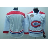 NHL Montrea Canadiens blank white winter classic
