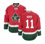 Reebok Montreal Canadiens #11 Saku Koivu Authentic Red New CD NHL Jersey