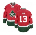 Reebok Montreal Canadiens #13 Max Domi Authentic Red New CD NHL Jersey