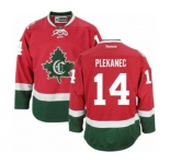 Reebok Montreal Canadiens #14 Tomas Plekanec Authentic Red New CD NHL Jersey