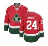 Reebok Montreal Canadiens #24 Phillip Danault Authentic Red New CD NHL Jersey