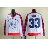 nhl Montreal Canadiens #33 Roy all star 75th Anniversary white CCM