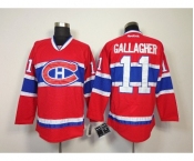 nhl jerseys montreal canadiens #11 gallagher red[gallagher]