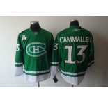 nhl jerseys montreal canadiens #13 cammalleri green