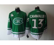 nhl jerseys montreal canadiens #13 cammalleri green