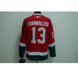 nhl jerseys montreal canadiens #13 cammalleri red-black