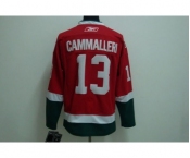 nhl jerseys montreal canadiens #13 cammalleri red-black