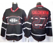 nhl jerseys montreal canadiens #27 galchenyuk black ice