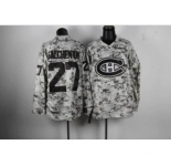 nhl jerseys montreal canadiens #27 galchenyuk camo