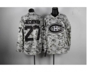 nhl jerseys montreal canadiens #27 galchenyuk camo
