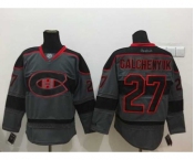 nhl jerseys montreal canadiens #27 galchenyuk grey