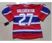 nhl jerseys montreal canadiens #27 galchenyuk red