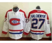 nhl jerseys montreal canadiens #27 galchenyuk white[2015 New]