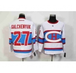 nhl jerseys montreal canadiens #27 galchenyuk white[2016 winter classic]