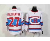 nhl jerseys montreal canadiens #27 galchenyuk white[2016 winter classic]